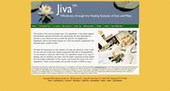 Desktop Screenshot of jivaresearch.org